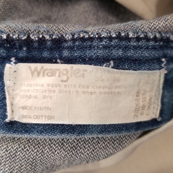 Wrangler Cowboy Jeans 33x36 - Picture 2 of 7
